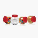 Home Centre Corsica Essentials Transparent Baby Spice Jars - 200ml - Set of 4...