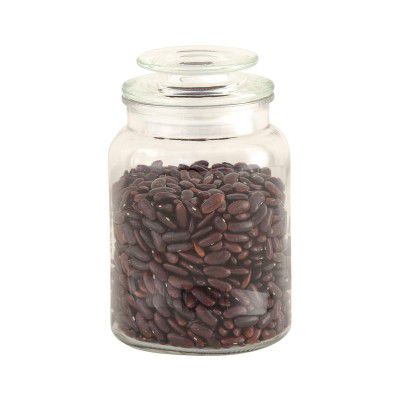 Home Centre Corsica Glass Storage Jar with Glass