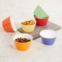 Home Centre Corsica Nikko Multicolour Bone China Bowl...