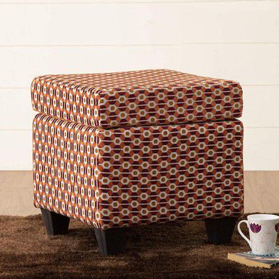 Home Centre Cosmos Textured Ottoman