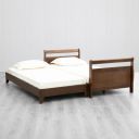 Home Centre Costa Rubber Wood Day Bed - Brown...
