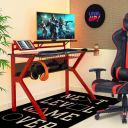 Home Centre Crewmate Black Solid Engineered Wood Gaming Table...