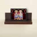 Home Centre Divine Solid Wood Wall Pooja Mandir...