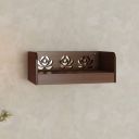 Home Centre Divine Unity Brown Wooden Prayer Unit...