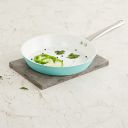 Home Centre Elite Teal Helix Frying Pan - 27cm...