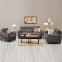 Home Centre Emily 3+2+1 Sofa Set - Brown...