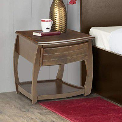 Home Centre Fern Night Stand (Brown)