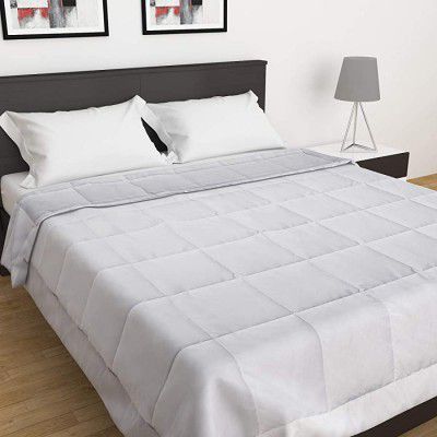 Home Centre Healthy Living Solid Double Duvet - 228 x 274 cm