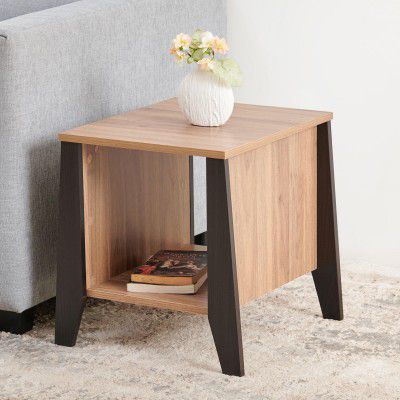 Home Centre Helios Amberly End Table - Brown