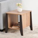 Home Centre Helios Amberly End Table - Brown...