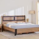 Home Centre Helios - Amberly Sigma King Bed Without Storage...