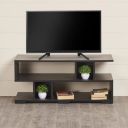 Home Centre Helios Arvis Engineered Wood TV Unit, Walnut, 35 * 15 * 15 inches (Model: HELIOS-HC-TV02)...