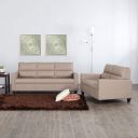 Home Centre Helios Clary 3+2 Fabric Sofa Set - Beige...