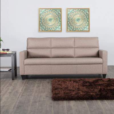 Home Centre Helios Clary Three Seater Sofa