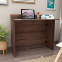 Home Centre Helios Judy Folding Study Desk - Brown...