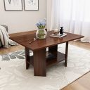 Home Centre Helios Kohi Coffee Table - Brown...