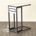 Home Centre Helios Nerd Desk with USB Socket - White...