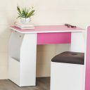 Home Centre Helios Oregon Kids Study Table - Pink and White...