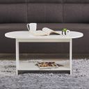 Home Centre | Helios Reynan Coffee Table | Center Table for Living Room | Engineered Wood | White | 1 Year Warranty...