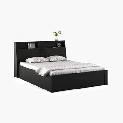 Home Centre Helios Rhine Nancy Queen Size Bed with Box Storage