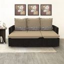 Home Centre Helios Roma Solid Sofa Bed...