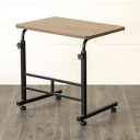 Home Centre Helios Stud Brown Engineered Wood Study Table, Walnut, 23 * 15 * 25 inches (Helios - Study Table)...