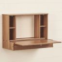 Home Centre Helios Work from Home Engineered Wood Finish Mini Study Table, Brown, 29.13 x13.86 x 20.86 Inches (Helios - WFH 1)...