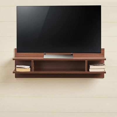 Home Centre Helios Liami - Brown Engineered Wood Floating Shelf