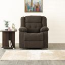 Home Centre | Helios Zurich | Fabric | Solid Wood | 1 Seater Recliners...