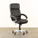 Home Centre Jacob High Back Office Chair, Black, 26 * 25 inches (ARVIS-OC-K8370-BLK)...