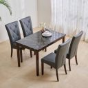 Home Centre JASPER 4S DINING SET (1+4)...