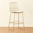 Home Centre Jin Gold Bar Stool...