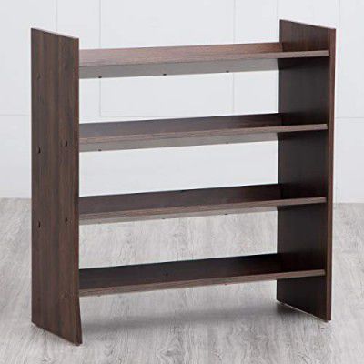 Home Centre Lewis 16 Pairs Shoe Rack - Brown