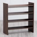 Home Centre Lewis 16 Pairs Shoe Rack - Brown...
