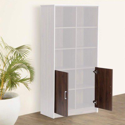 Home Centre Lewis Door Panel - Set of 2 (Only Doors, Brown)