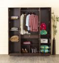 Home Centre Lewis Four Door Wardrobe...