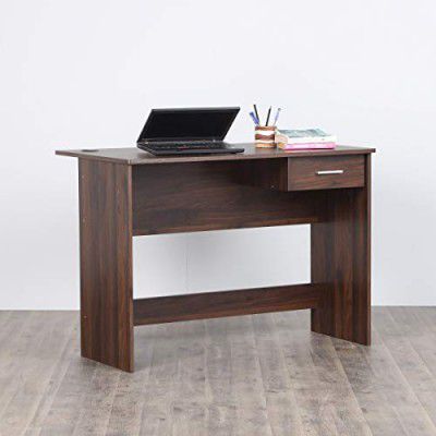Home Centre Lewis Melamine Finish Study Desk - Brown (Engineered Wood)