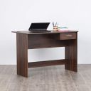 Home Centre Lewis Melamine Finish Study Desk - Brown (Engineered Wood)...