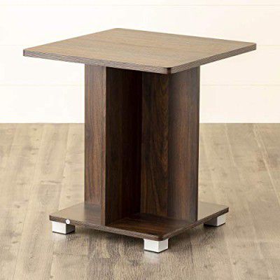 Home Centre Lewis Solid End Table - Brown