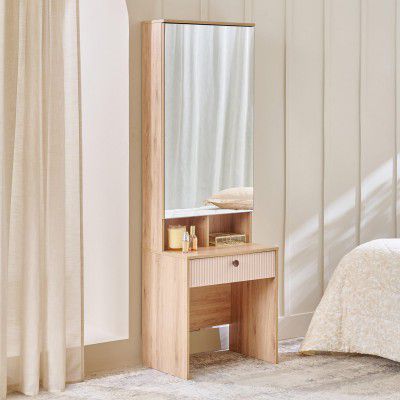 Home Centre | Lexus Dresser Mirror with Drawer Storage 