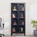 Home Centre Meg 4-Tier Multipurpose Cabinet - Black...