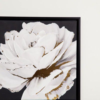 Home Centre Mezzuna Floral Picture Frame - 40 x 40 cm