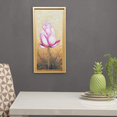 Home Centre Mezzuna Rectangular Picture Frame - Gold