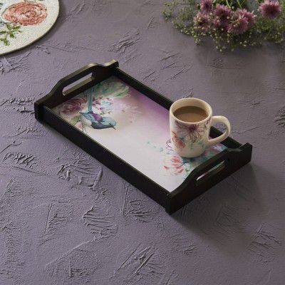 Home Centre Moksha Floral Printed Tray
