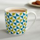 Home Centre Moksha Stoneware Cup and Saucer - 230ml...