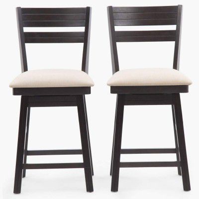 Home Centre Montoya High Swivel Chair (Brown)