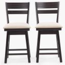 Home Centre Montoya High Swivel Chair (Brown)...