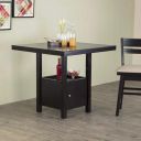 Home Centre Montoya High Table- 4 Seater (Brown)...