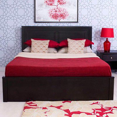 Home Centre Montoya King Size Bed with Box Storage