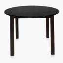 Home Centre Montoya Round Contemporary MDF Veneer Finish 4 Seater Dining Table Without Chairs (Engineered Wood,Brown)...